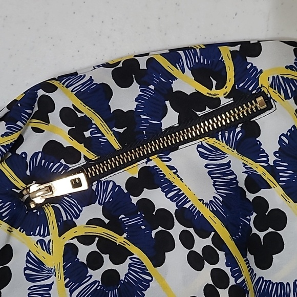 Mark. Sleeveless Romper with Abstract Pattern size Medium - Picture 5 of 11